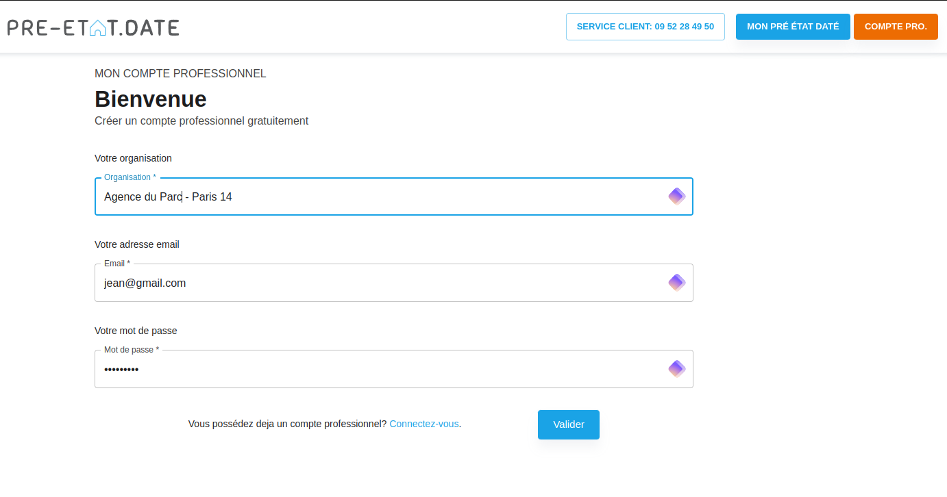 Compte Premium