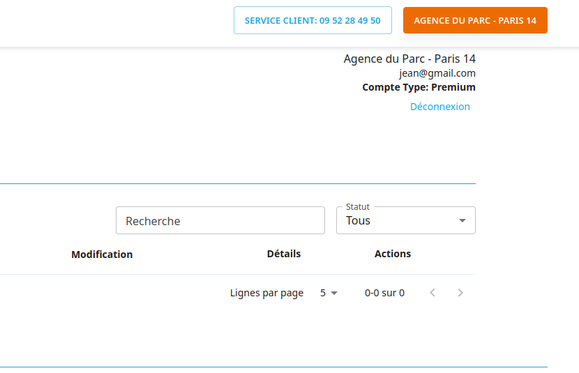 Compte Premium